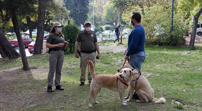 Kütahya’da hayvanları koruma polisleri göreve başladı
